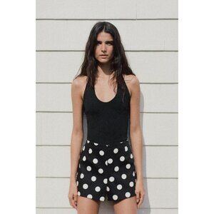 ZARA HIGH-WAISTED SHORTS